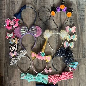 Bundle of Headbands & Bows